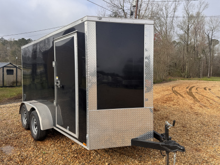 Used 2025 Anvil 6x12 TA Cargo / Enclosed Trailer