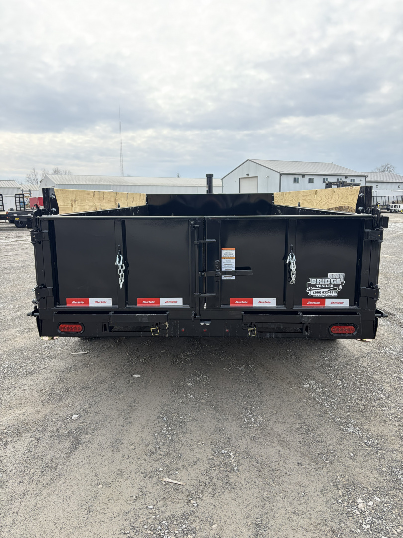 New 2026 Liberty LD16K83X14B8TSFT (83" x 14') 17.5K Telescopic Dump Trailer