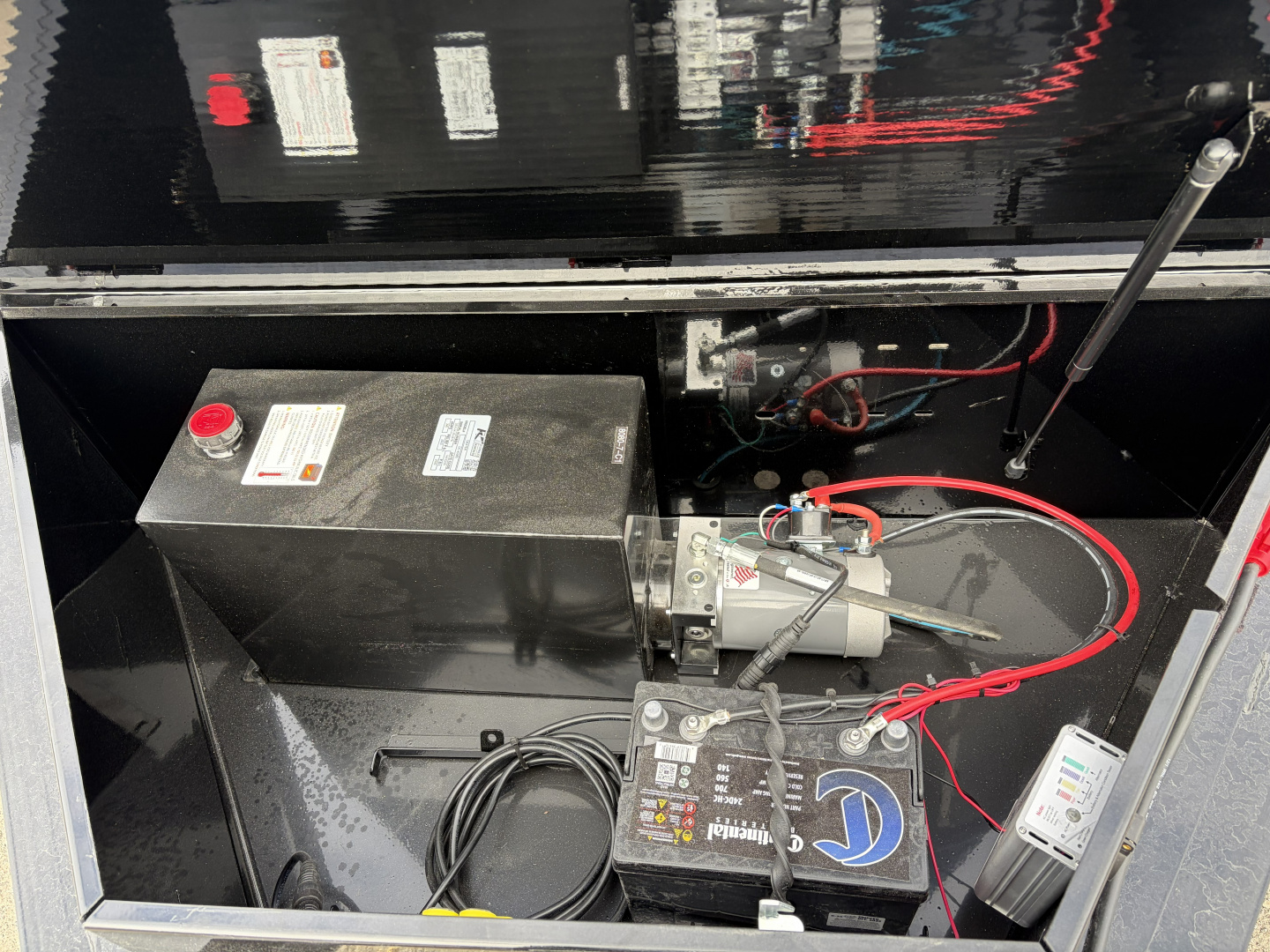 New 2026 Liberty LD16K83X14B8TSFT (83" x 14') 17.5K Telescopic Dump Trailer