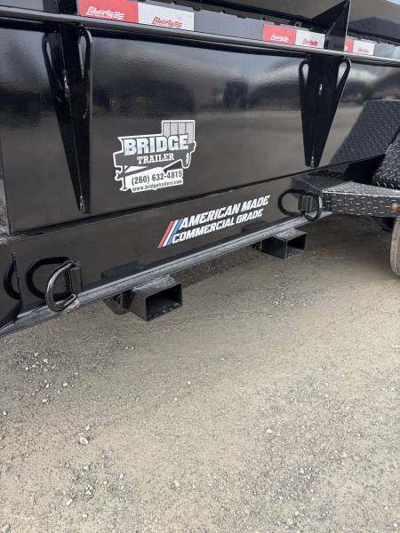 New 2026 Liberty LD16K83X14B8TSFT (83" x 14') 17.5K Telescopic Dump Trailer