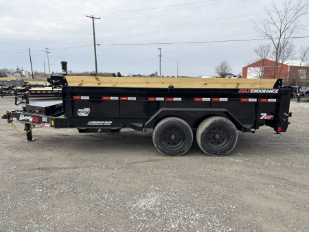 New 2026 Liberty LD16K83X14B8TSFT (83" x 14') 17.5K Telescopic Dump Trailer