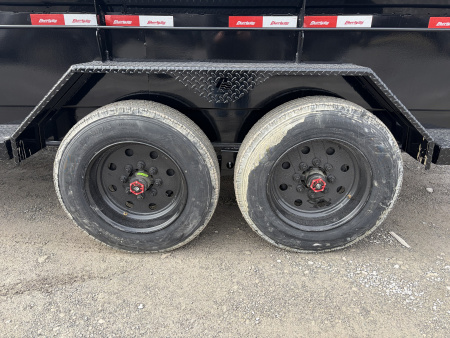 New 2026 Liberty LD16K83X14B8TSFT (83" x 14') 17.5K Telescopic Dump Trailer