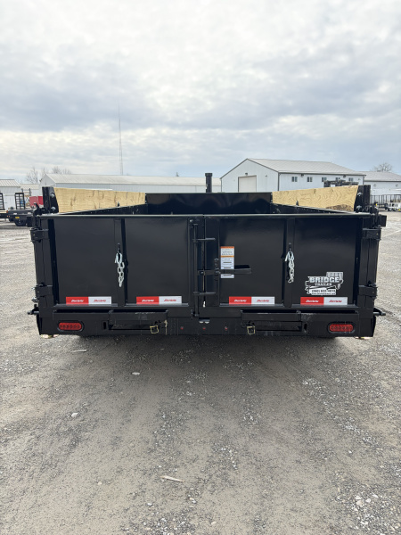 New 2026 Liberty LD16K83X14B8TSFT (83" x 14') 17.5K Telescopic Dump Trailer