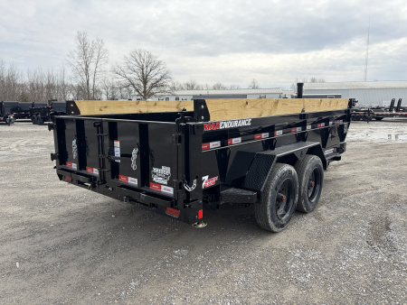 New 2026 Liberty LD16K83X14B8TSFT (83" x 14') 17.5K Telescopic Dump Trailer