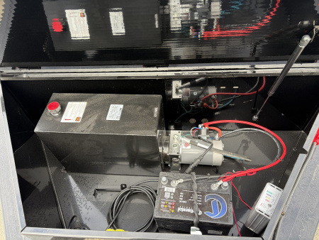 New 2026 Liberty LD16K83X14B8TSFT (83" x 14') 17.5K Telescopic Dump Trailer