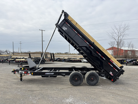 New 2026 Liberty LD16K83X14B8TSFT (83" x 14') 17.5K Telescopic Dump Trailer