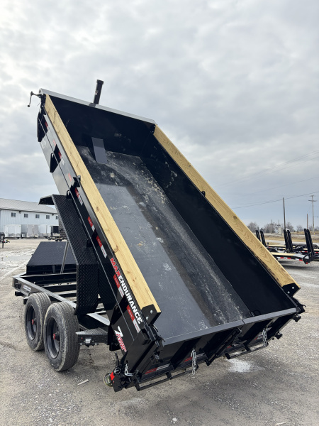 New 2026 Liberty LD16K83X14B8TSFT (83" x 14') 17.5K Telescopic Dump Trailer