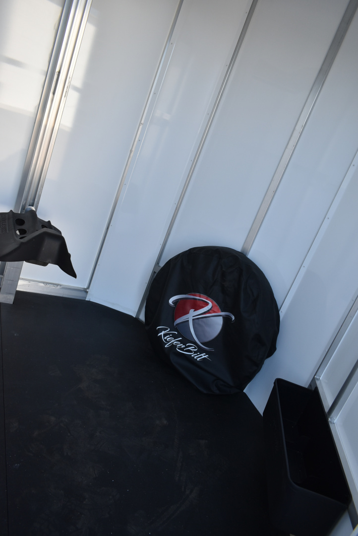 New 2026 Kiefer Manufacturing KRS Straight 2H/BP Horse Trailer