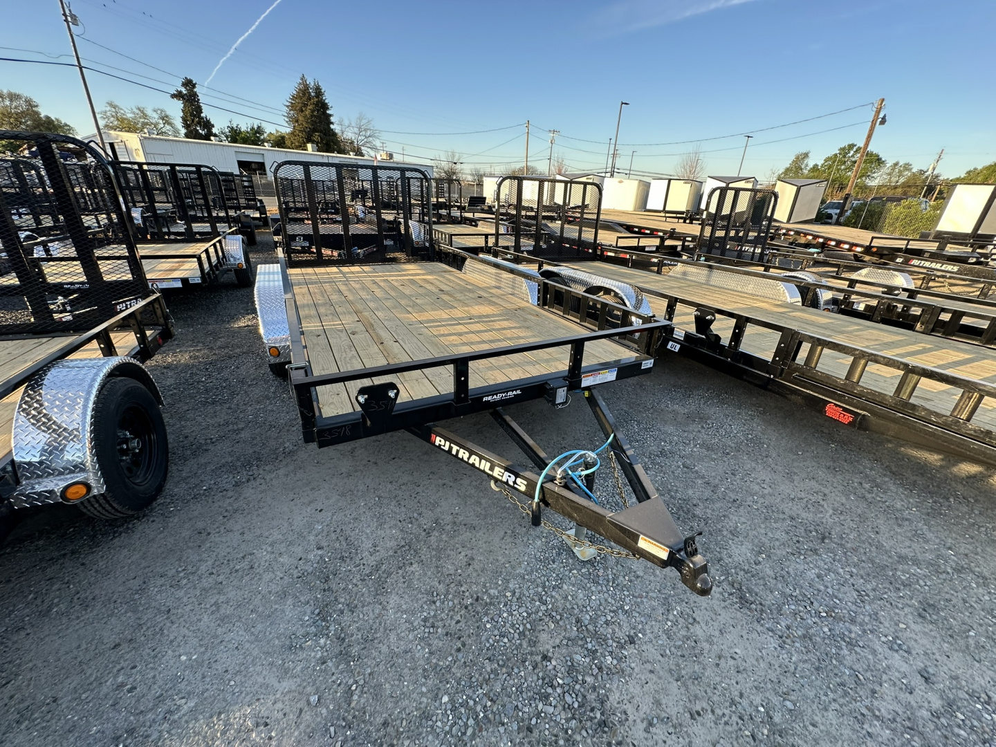 New 2026 PJ Trailers UL 83X14A Utility Trailer
