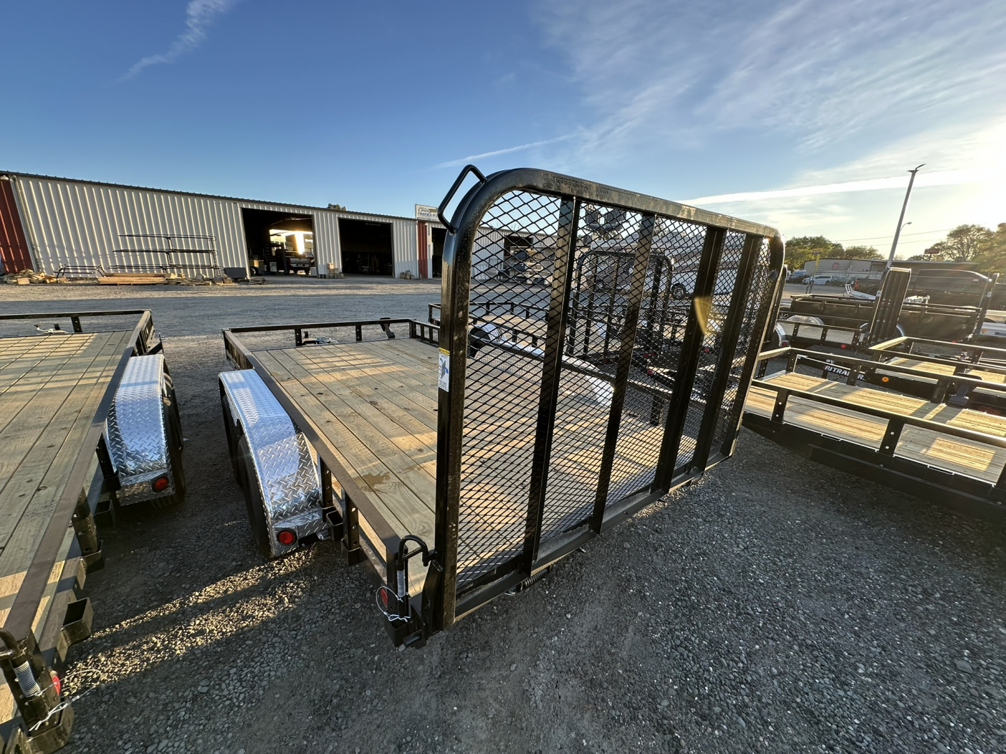 New 2026 PJ Trailers UL 83X14A Utility Trailer