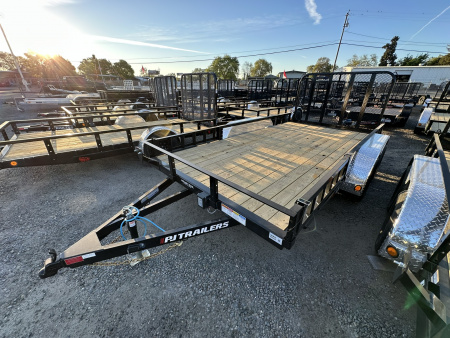 New 2026 PJ Trailers UL 83X14A Utility Trailer