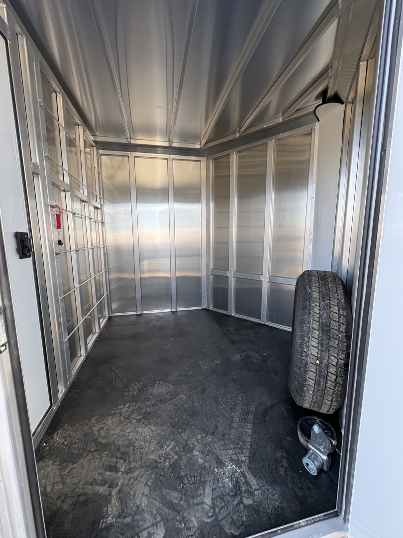 New 2026 Frontier Trailers 6 Pen Stock Low Pro 7x16 Stock / Stock Combo Trailer