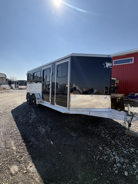 New 2026 Frontier Trailers 6 Pen Stock Low Pro 7x16 Stock / Stock Combo Trailer