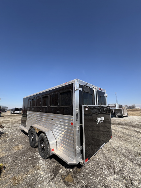 New 2026 Frontier Trailers 6 Pen Stock Low Pro 7x16 Stock / Stock Combo Trailer