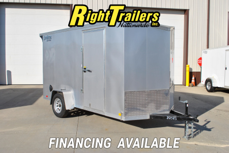 New 2025 6x12 RC Cargo Trailer
