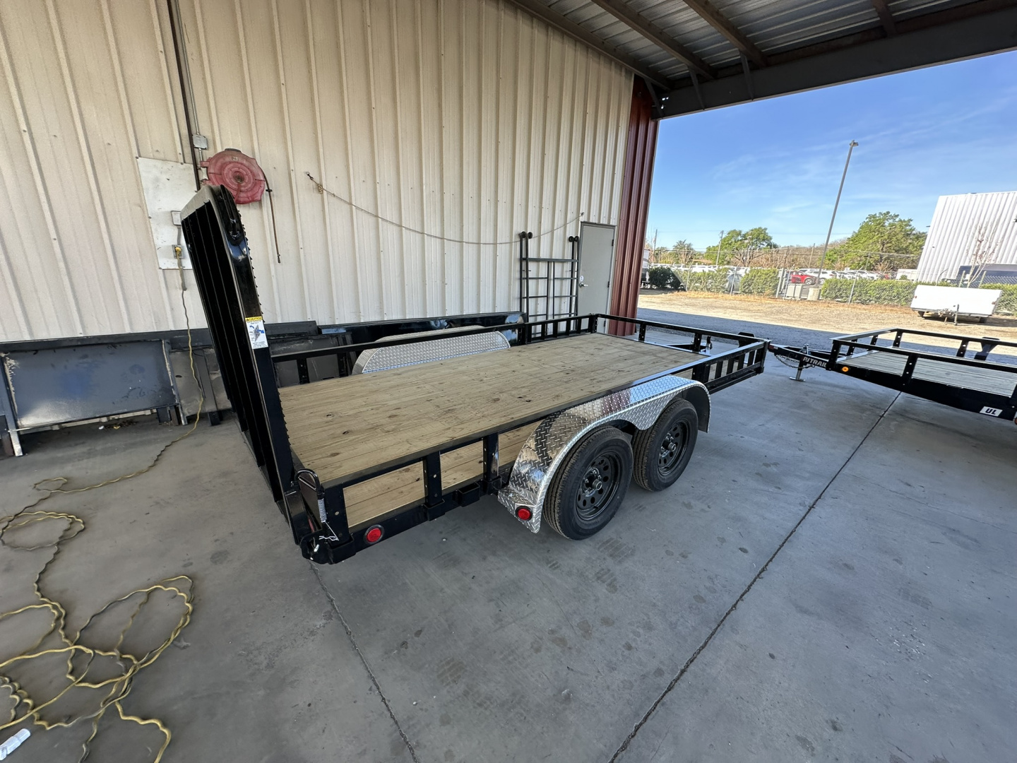 New 2026 PJ Trailers UL 83X14A Utility Trailer