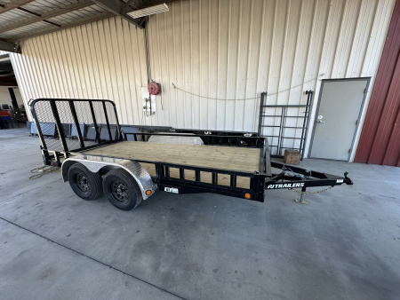 New 2026 PJ Trailers UL 83X14A Utility Trailer
