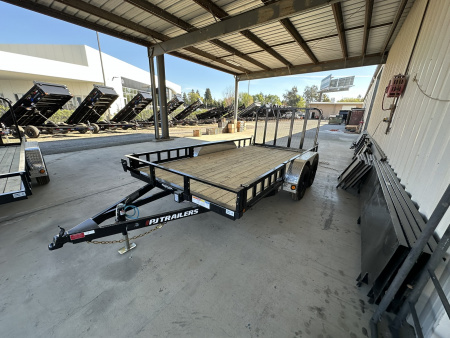 New 2026 PJ Trailers UL 83X14A Utility Trailer