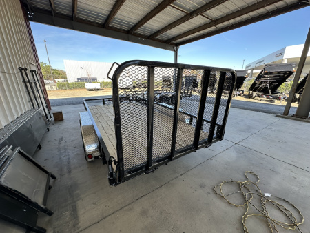 New 2026 PJ Trailers UL 83X14A Utility Trailer
