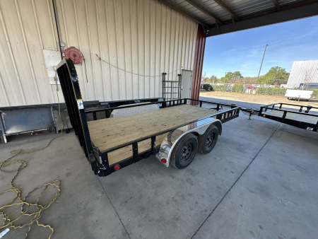 New 2026 PJ Trailers UL 83X14A Utility Trailer