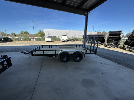New 2026 PJ Trailers UL 83X14 Utility Trailer