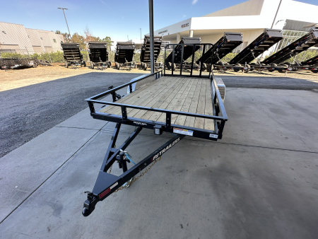 New 2026 PJ Trailers UL 83X14 Utility Trailer