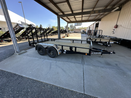 New 2026 PJ Trailers UL 83X14 Utility Trailer