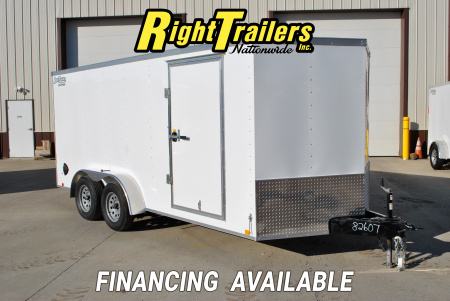 New 2025 7X16 RC Trailers Cargo Trailer