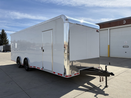 New 2026 United Trailers 8.5X24 CLASSIC CAR HAULER Cargo / Enclosed Trailer