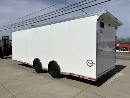 New 2026 United Trailers 8.5X24 CLASSIC CAR HAULER Cargo / Enclosed Trailer