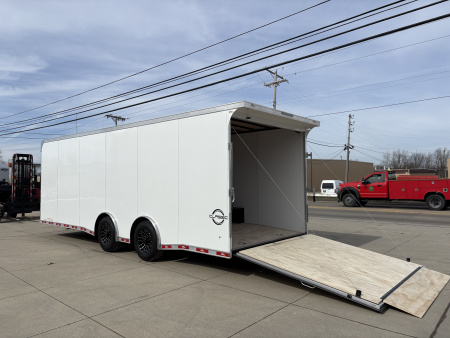 New 2026 United Trailers 8.5X24 CLASSIC CAR HAULER Cargo / Enclosed Trailer