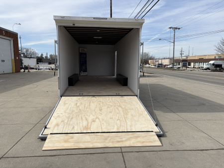 New 2026 United Trailers 8.5X24 CLASSIC CAR HAULER Cargo / Enclosed Trailer