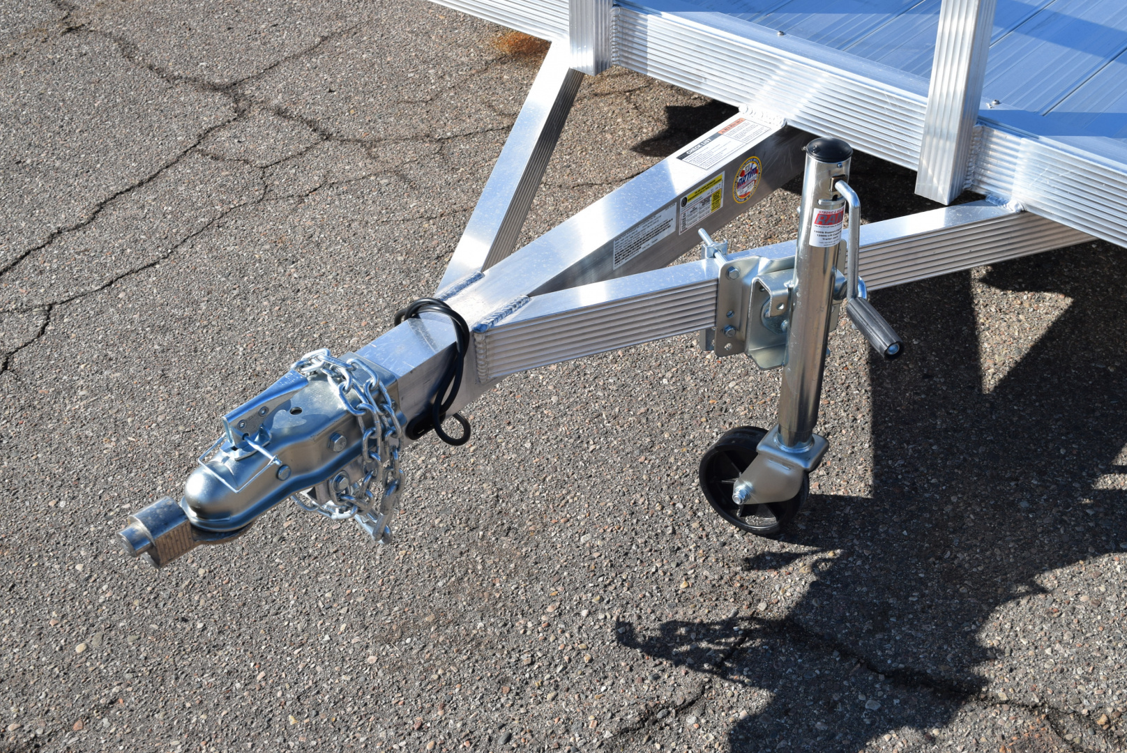 New 2026 Sport Haven 7x14 Aluminum Utility Trailer