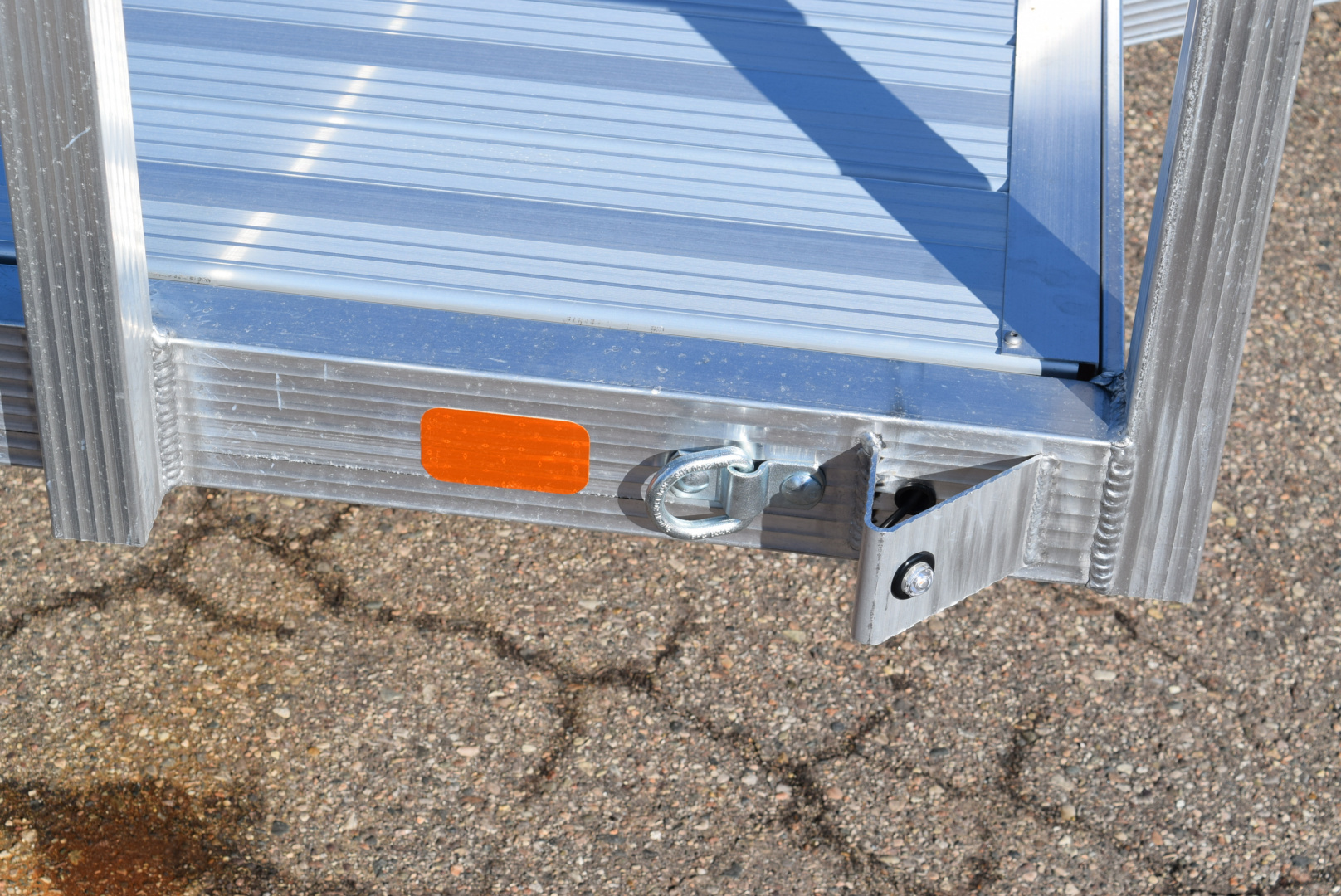 New 2026 Sport Haven 7x14 Aluminum Utility Trailer