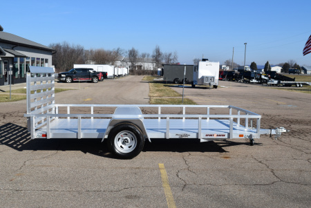 New 2026 Sport Haven 7x14 Aluminum Utility Trailer