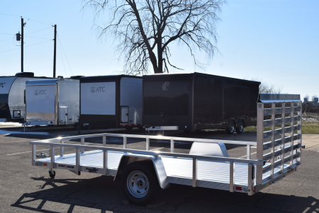 New 2026 Sport Haven 7x14 Aluminum Utility Trailer