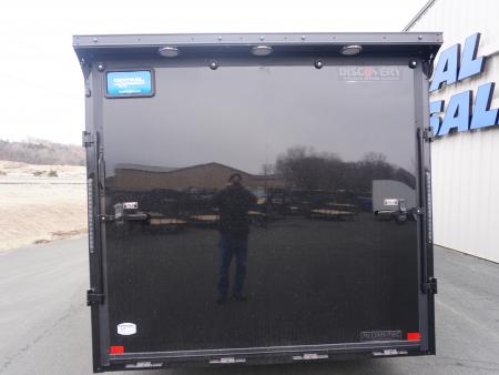 New 2026 Discovery Trailers 8.5x24+5'V Snowmobile Trailer