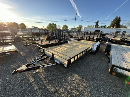 New 2026 PJ Trailers UL 83X20A Utility Trailer