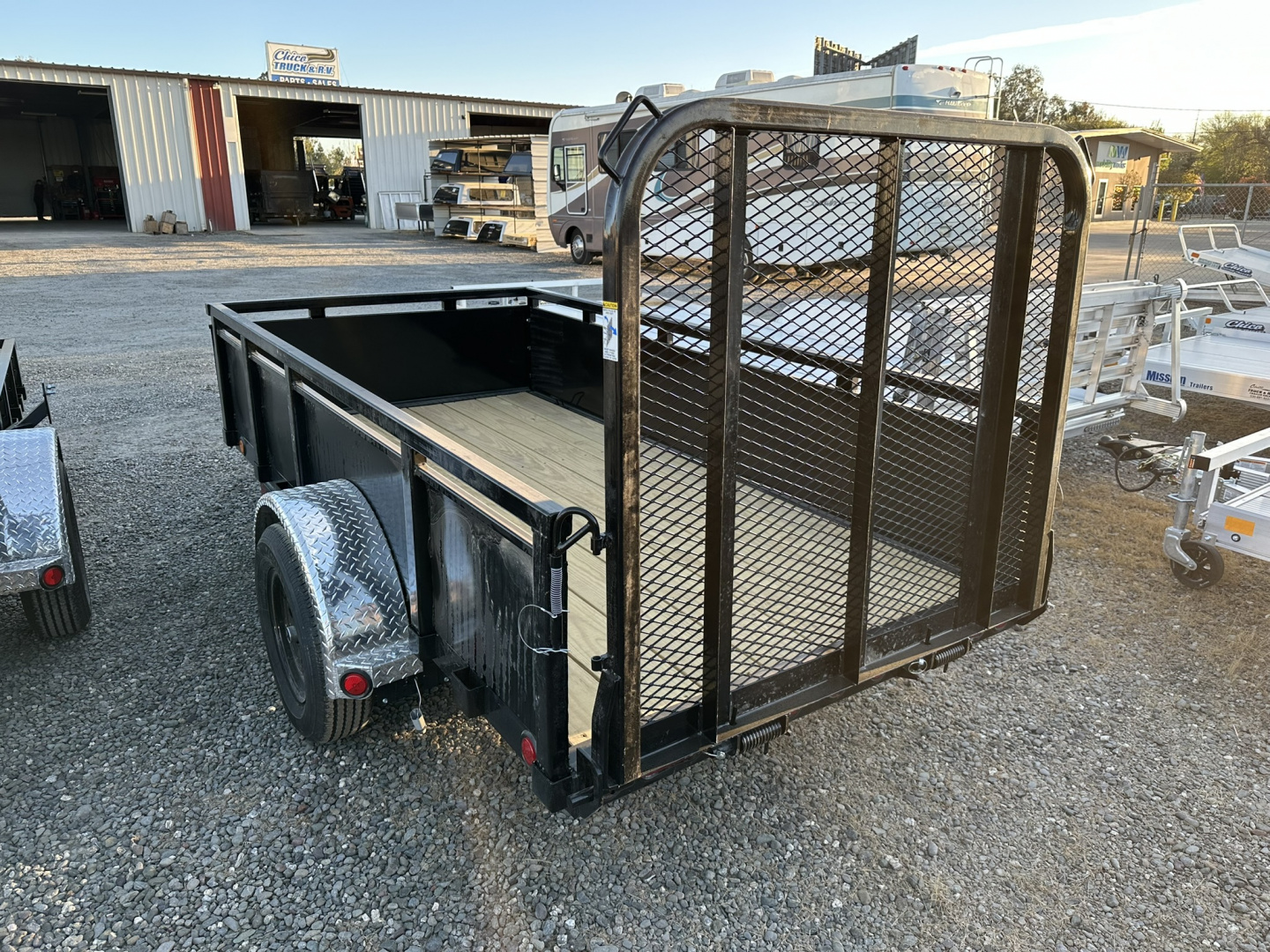 New 2026 PJ Trailers U6 5X10S Utility Trailer