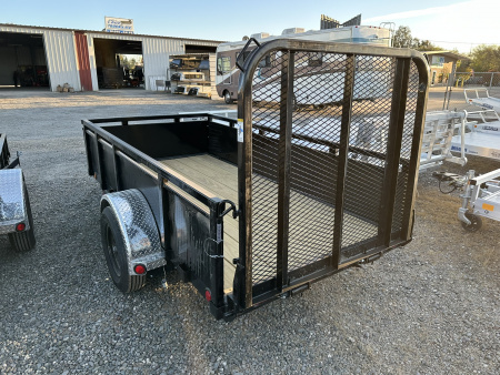 New 2026 PJ Trailers U6 5X10S Utility Trailer