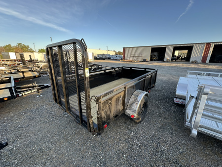 New 2026 PJ Trailers U6 5X10S Utility Trailer