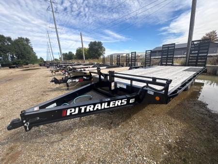 New 2026 PJ 20FT F8 14K - GVWR | Deckover Trailer **Clearance**