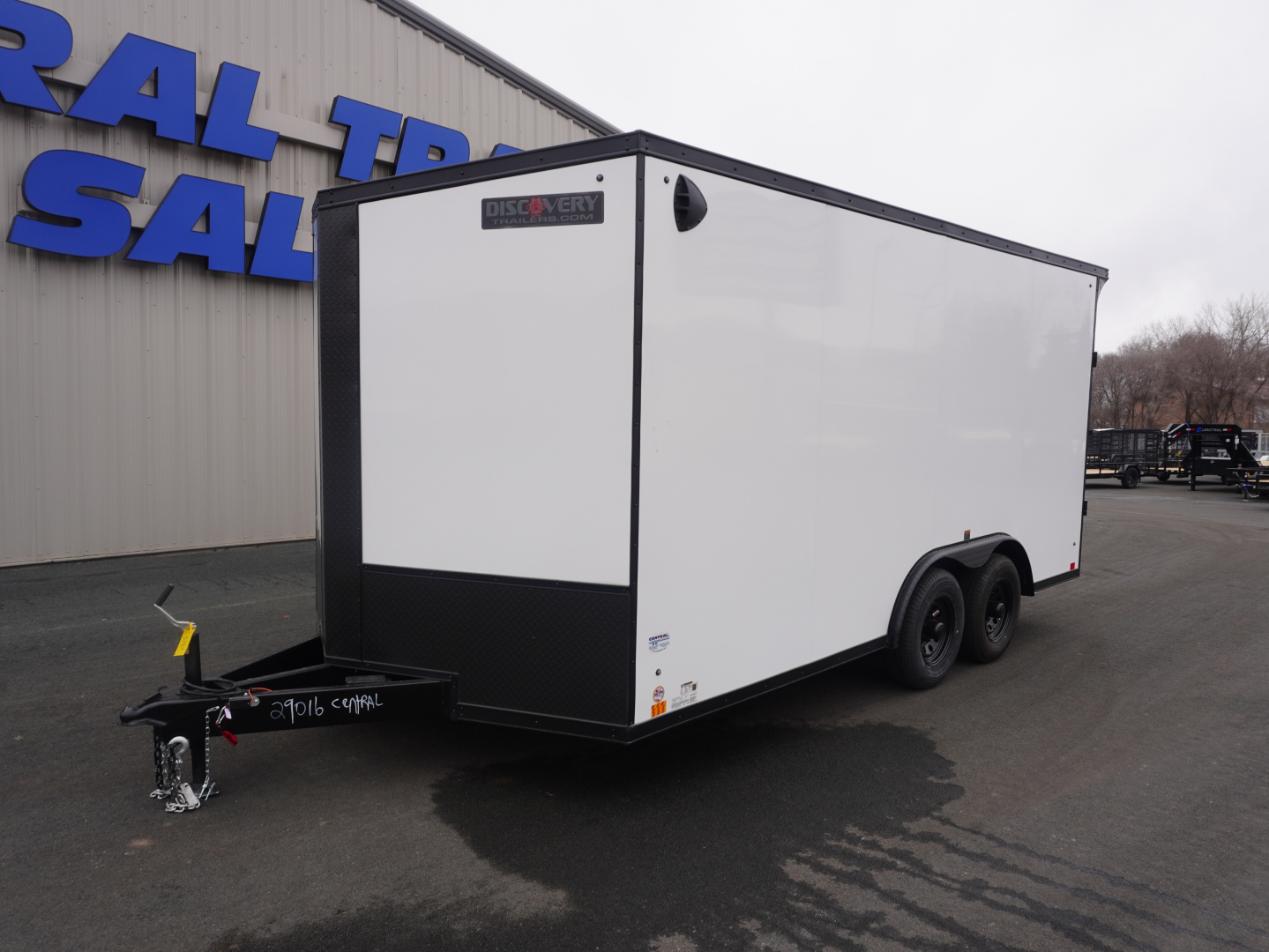 New 2026 Discovery Trailers 8.5x16 Cargo / Enclosed Trailer
