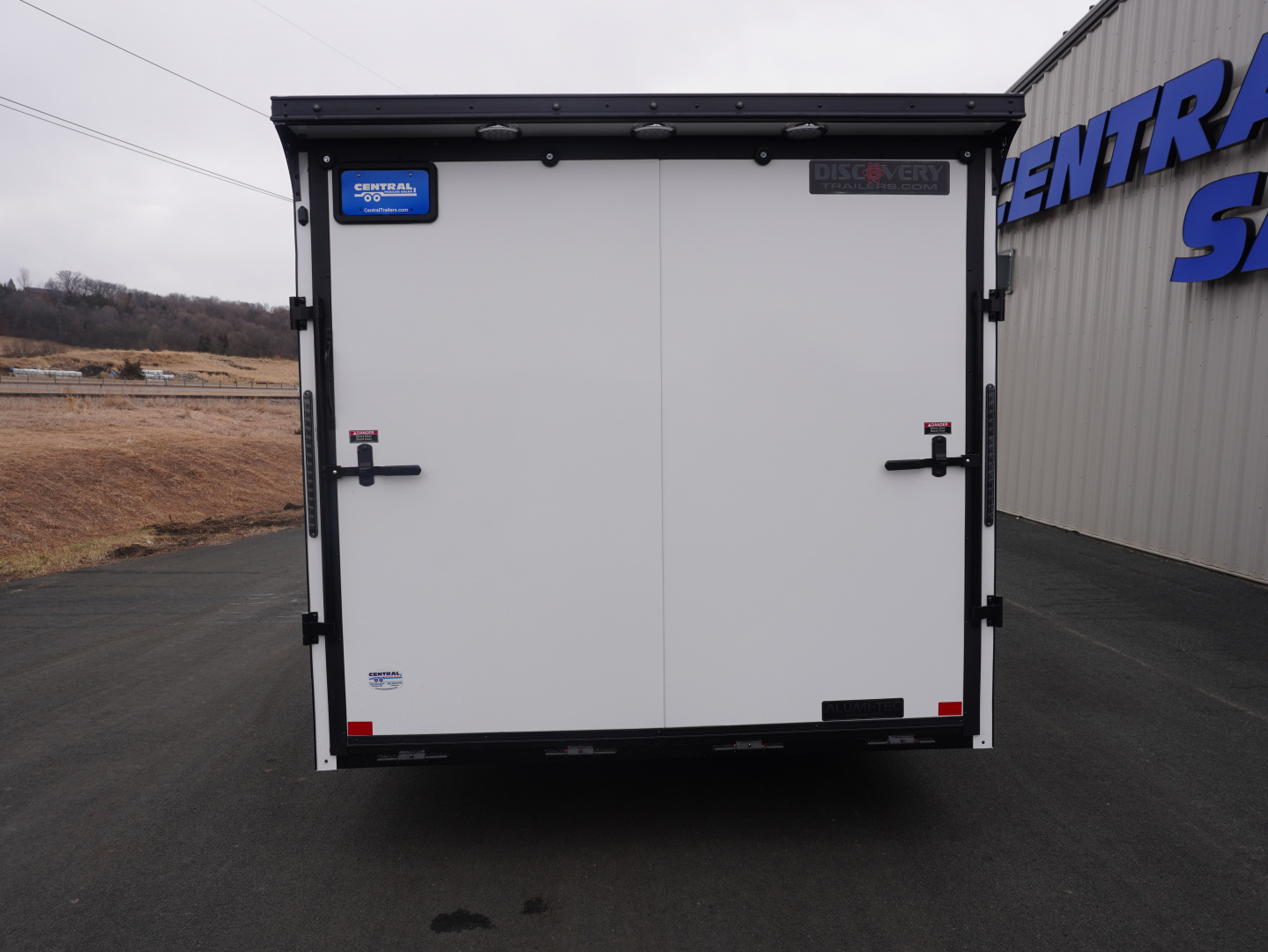 New 2026 Discovery Trailers 8.5x16 Cargo / Enclosed Trailer