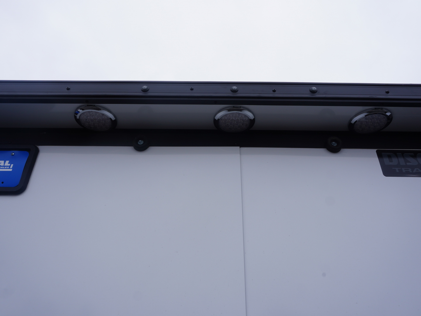 New 2026 Discovery Trailers 8.5x16 Cargo / Enclosed Trailer