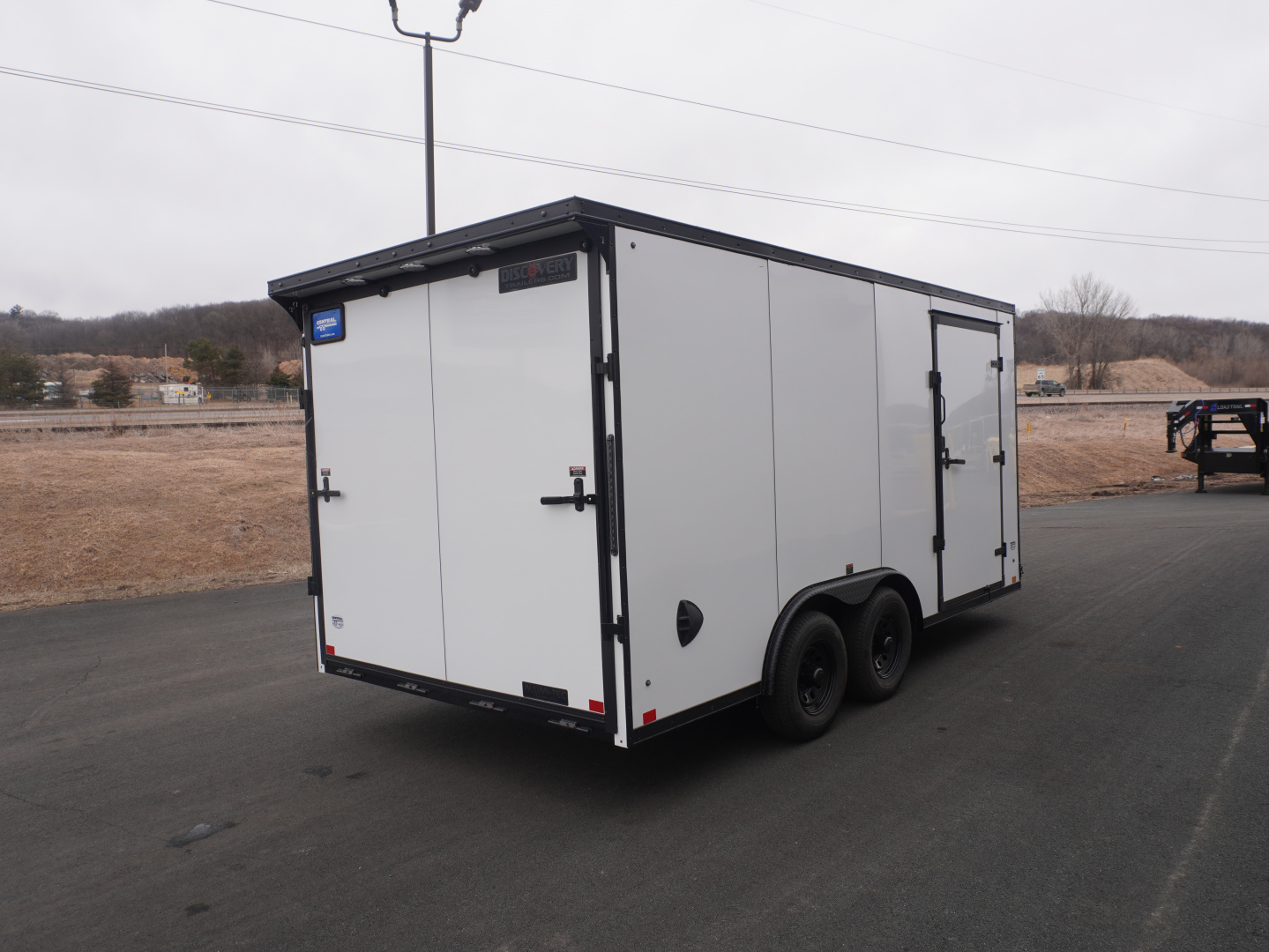 New 2026 Discovery Trailers 8.5x16 Cargo / Enclosed Trailer