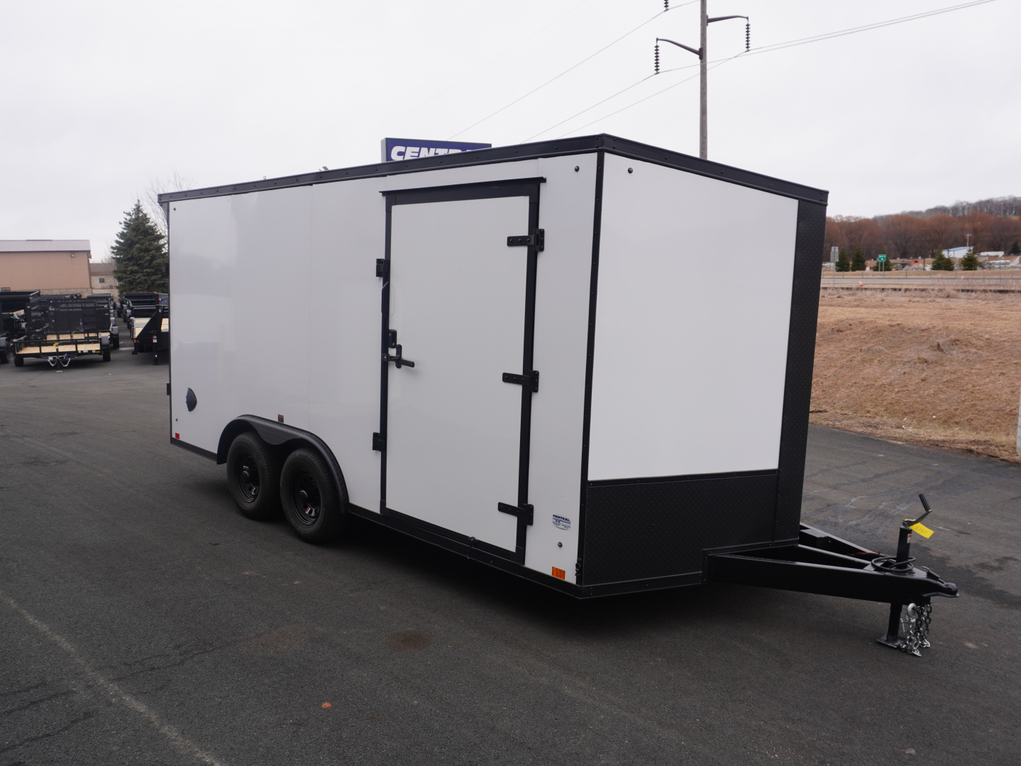 New 2026 Discovery Trailers 8.5x16 Cargo / Enclosed Trailer