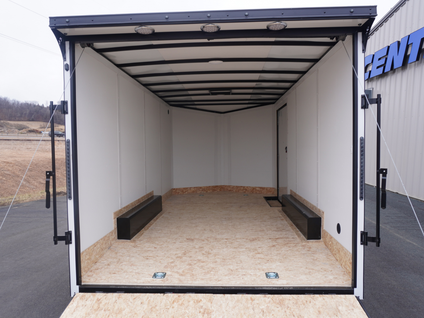 New 2026 Discovery Trailers 8.5x16 Cargo / Enclosed Trailer