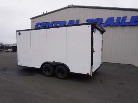 New 2026 Discovery Trailers 8.5x16 Cargo / Enclosed Trailer