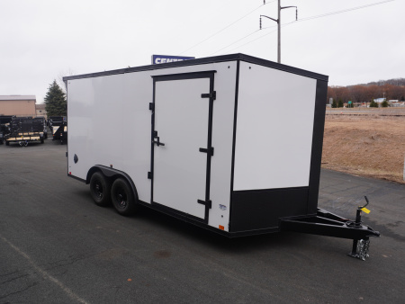 New 2026 Discovery Trailers 8.5x16 Cargo / Enclosed Trailer